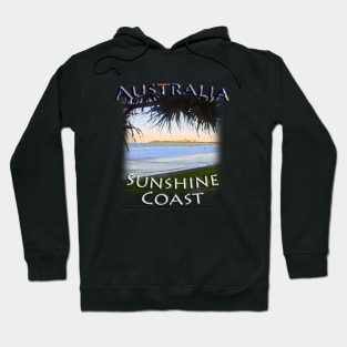 Australia - Sunshine Coast, Mooloolaba Beach Hoodie